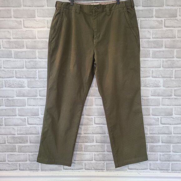 Vintage The Territory Ahead Khaki Pants Classic Closet Staple 38 - Picture 1 of 9